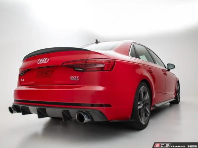 ECS Tuning ES#3981207 Спойлер багажника для Audi A4/S4 B9