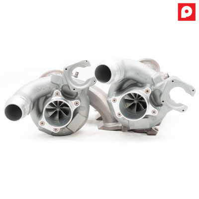 Pure Turbos Турбо-кит Stage 2+ для BMW M2/M3/M4 G8x / X3M X4M S58