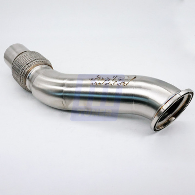 Turbo-V Даунпайп без катализатора для BMW B48