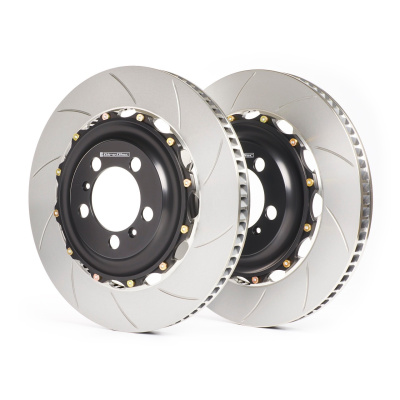 GiroDisc A1-268 Передние тормозные роторы для Toyota GR Corolla, Yaris