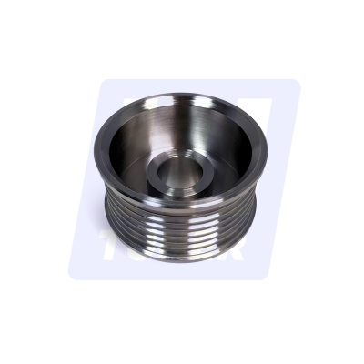 StrikeRacing шкив компрессора Audi B8/B8.5 S4/S5/Q5/SQ5 и Audi C7 A6/A7 4G 3.0 TFSI Supercharger 57.5мм (дорест)
