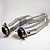Bronko DS58G80 Даунпайпы без катализаторов для S58 BMW M3 & M4 G80, G82, G83