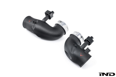Eventuri EVE-G9X-CFM-CHG Carbon турбо-инлет пайпы для BMW G90/G99 M5 (матовые)