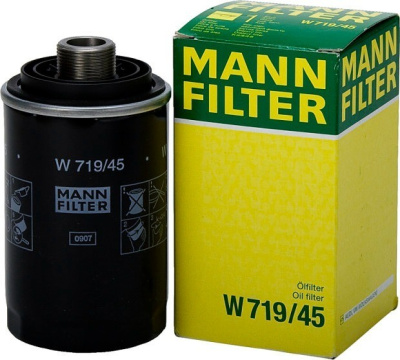MANN-FILTER W71945 Фильтр масляный для VAG EA888.2