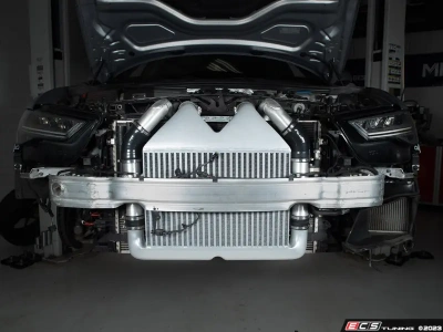 ECS Tuning ES#4742965 Интеркулер воздух-воздух для Audi A6 C7/C7.5 S6