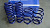 H&R 28755-5 Комплект пружин с занижением для VW Tiguan 2 (2WD)