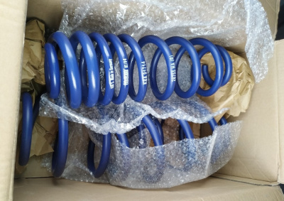 H&R 28755-3 Комплект пружин с занижением для VW Tiguan II / Skoda Kodiaq (4WD)