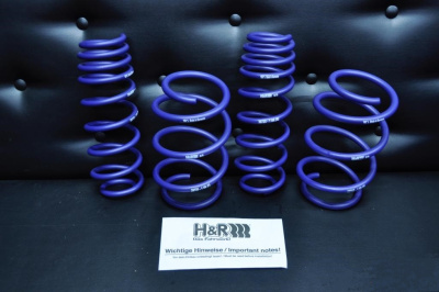 H&R 28725-1 Пружины с занижением Kia Ceed CD, Hyundai i30 PDE