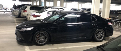 H&R 54670 Пружины с занижением для Toyota Camry V70