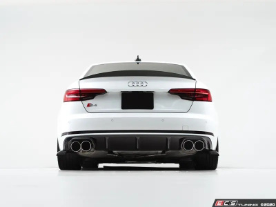 ECS Tuning ES#4056580 Диффузор заднего бампера для Audi A4 S4 B9