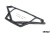 Eventuri EVE-S58-CF-STR Распорка из карбона для BMW G8X M2 / M3 / M4 CSL (глянец)
