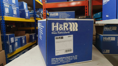 H&R 29001-1 Пружины с занижением Audi Q5 (8R)
