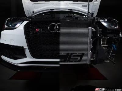 ECS Tuning ES#3569215 Высокопроизводительный радиатор для Audi S4 S5 B8 3.0 TFSI