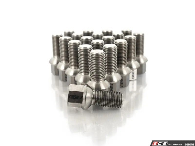 ECS Tuning Сферический болт колёсный из титана 14x1.5x27мм (комплект 20 штук)