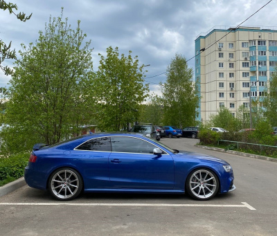H&R 29059-2 Пружины с занижением Audi A4, A5, S4, S5, RS4, RS5 (B8)