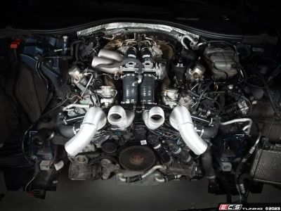 ECS Tuning ES#4742965 Интеркулер воздух-воздух для Audi A6 C7/C7.5 S6