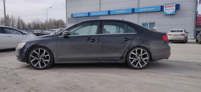 H&R 29008-0 Пружины с занижением VW Golf 6, Jetta 6