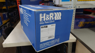 H&R 28701-2 Пружины с занижением для Kia Stinger, Genesis V70