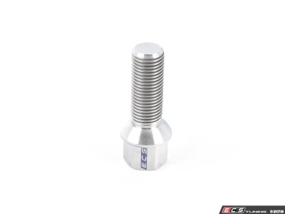 ECS Tuning Сферический болт колёсный из титана 14x1.5x35мм (комплект 20 штук)