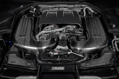 Eventuri EVE-C63SV2-CF-INT Впускная система из карбона для MERCEDES C63 C63S AMG