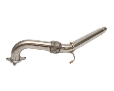 Turbo-V Даунпайп без катализатора для VAG 1.8 2.0 TFSI TSI (короткий)