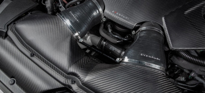 Eventuri EVE-C8RS6-CFM-INT Впускная система для Audi RS6 RS7 C8 матовая