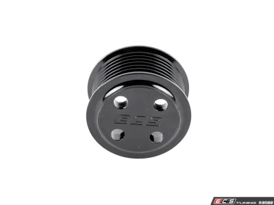 ECS Tuning ES#4608575 Шкив компрессора уменьшенного диаметра для Audi A6 A7 A8 3.0 TFSI CREC