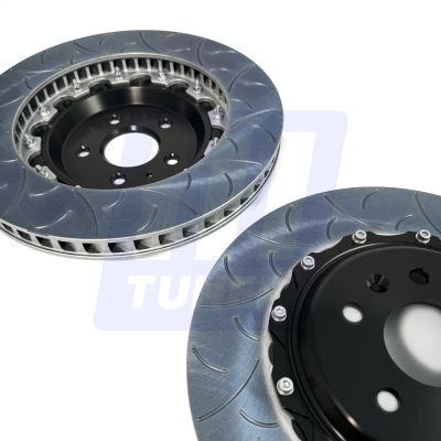 TUNER Комплект тормозной системы Brembo 6pot для VAG (красный)