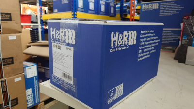 H&R 28740-7 Пружины с занижением Mercedes Benz W213 CLS